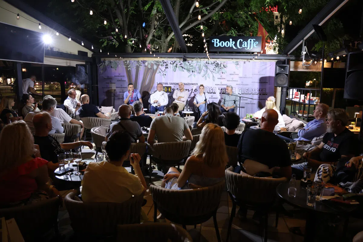 Podgorica: U subotu promocija romana „Safari u Sarajevu“