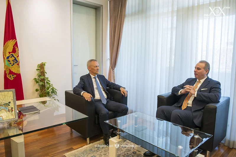 Ivanović – Elhersma: Neupitna podrška Nizozemske evropskoj perspektivi Crne Gore