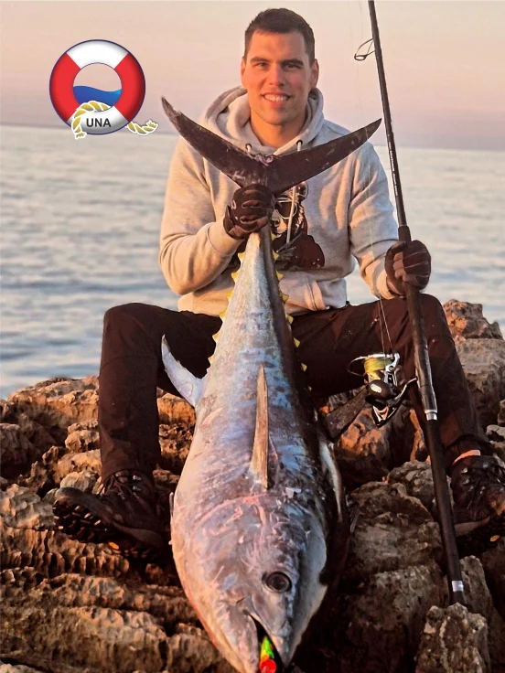 Ulov mjeseca mart – tuna 46 kilograma