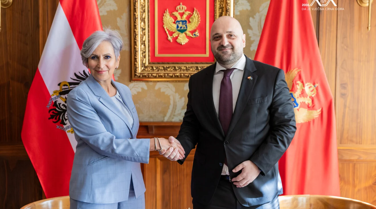 Božović i Šporer: Napredak u poglavljima o vladavini prava, potvrđena podrška Austrije