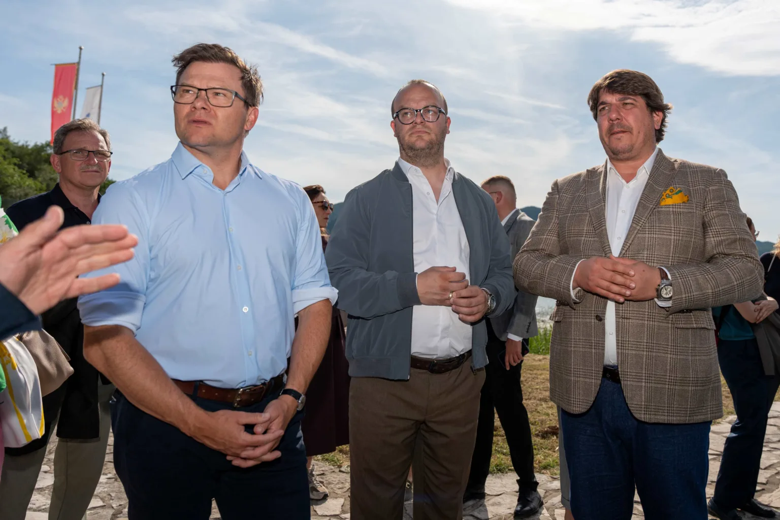 Njemački ministar ekologije Karsten Šnajder posjetio Regionalni vodovod