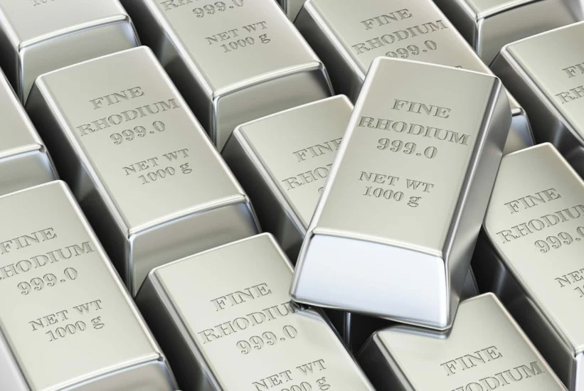 Rodijum postao najskuplji metal na svijetu: Cijena 325 dolara po gramu