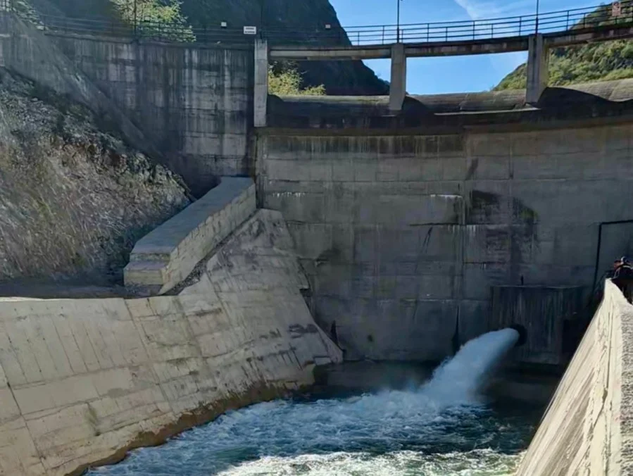 RUP: Uspješno testiranje, Ćehotina u novom koritu stabilna i funkcionalna