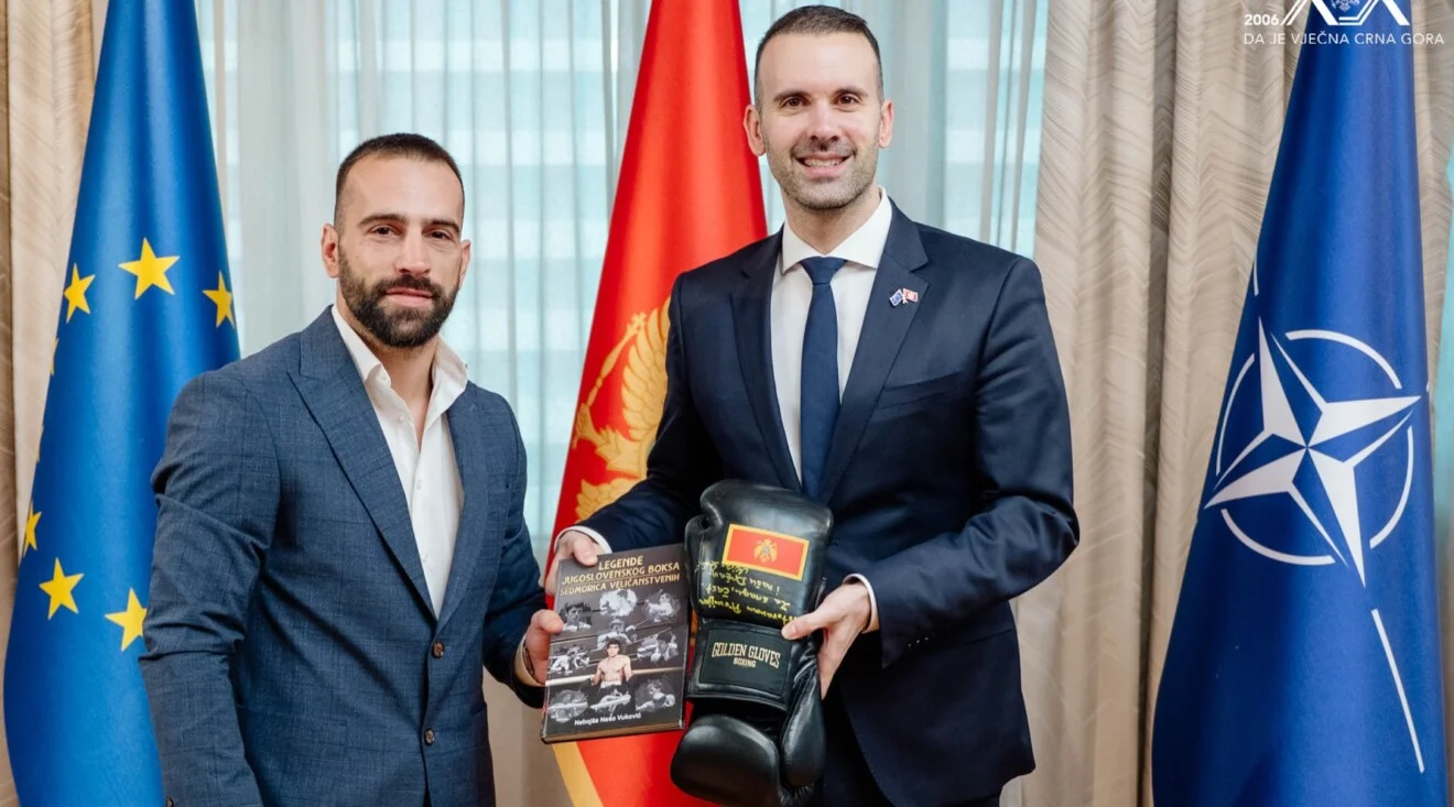 Spajić ugostio Mićka Žižića pred veliku borbu u Nikšiću: Već je uradio puno za Crnu Goru