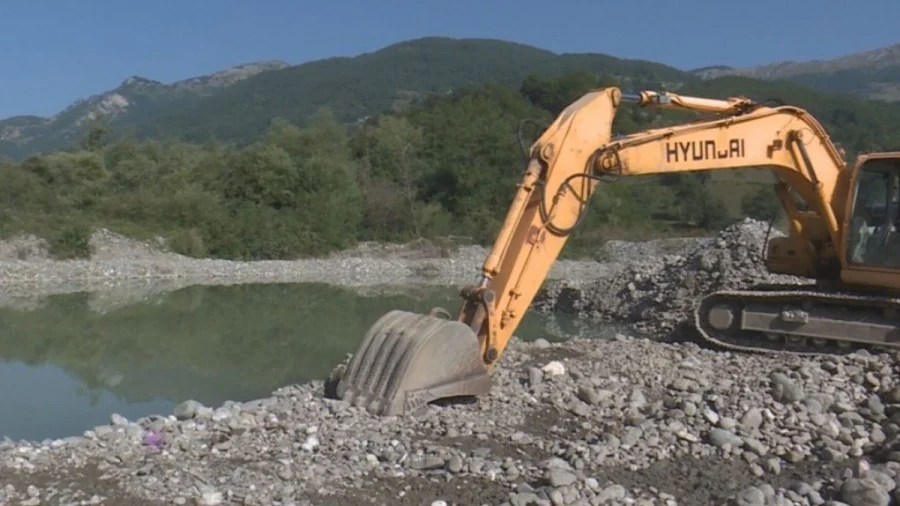 Krivična prijava zbog nelegalne eksploatacije šljunka u Grbavcima