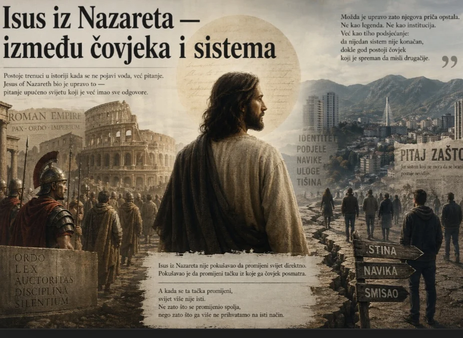 Isus iz Nazareta, između čovjeka i sistema