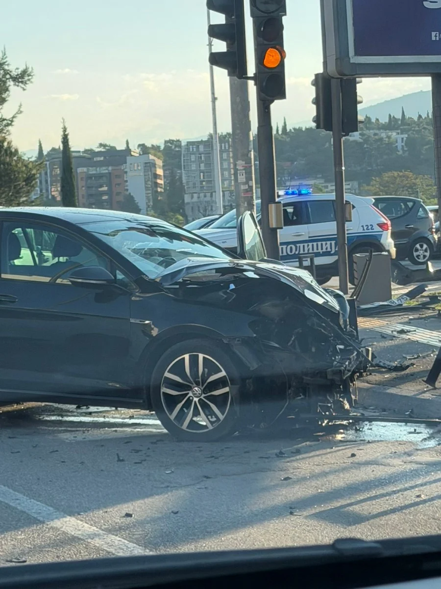 Težak udes na Milenijumu, uviđaj u toku