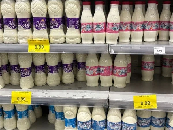 Uspjela akcija: Prodaja domaćeg mlijeka porasla 18 odsto, litar domaćeg jogurta 99 centi
