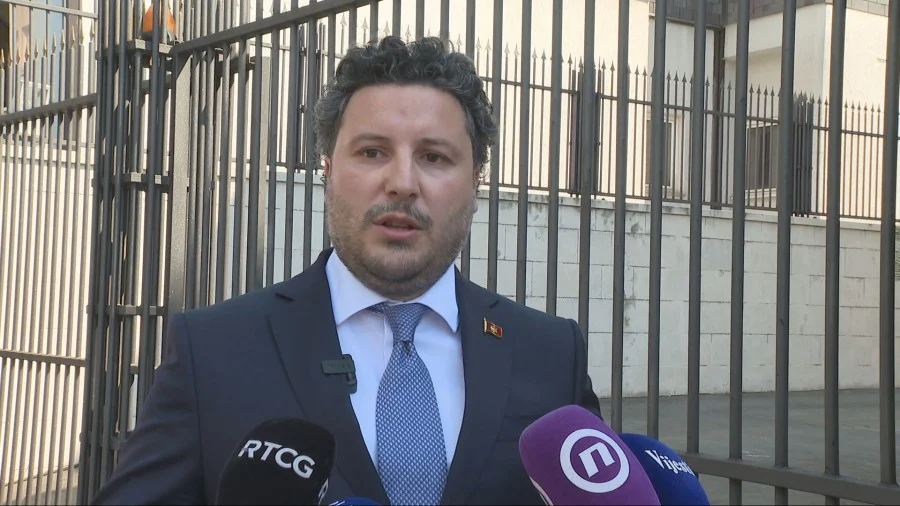 Abazović: Satler neka miri DPS, PES i Mandića, mi nijesmo dio toga