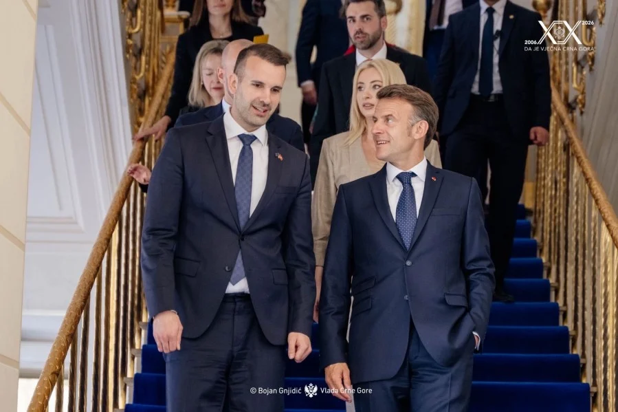 Makron: Crna Gora može računati na podršku Francuske u završnoj fazi procesa pristupanja EU