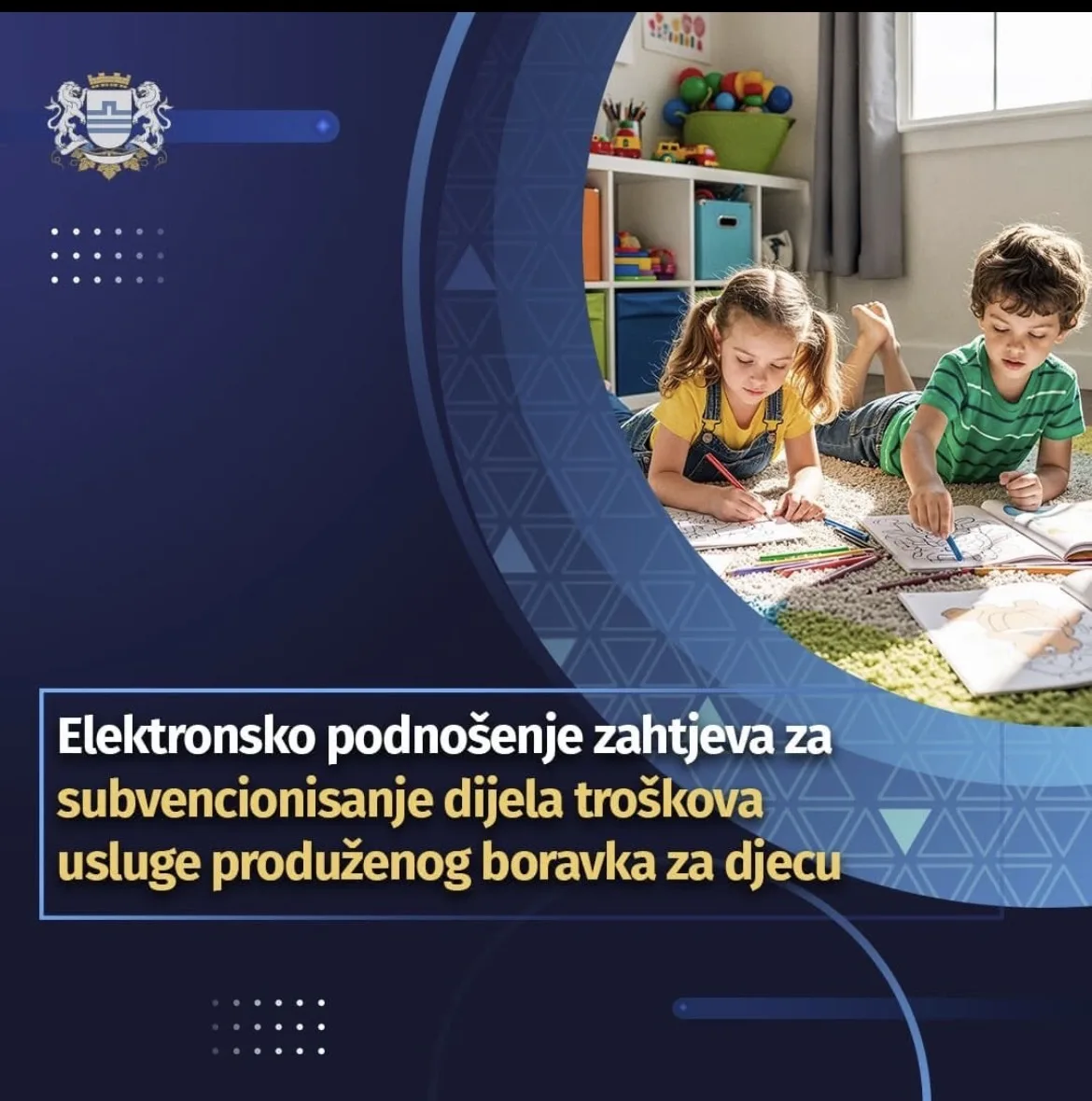 Pogledajte kako možete podnijeti zahtjev za subvenciju produženog boravka