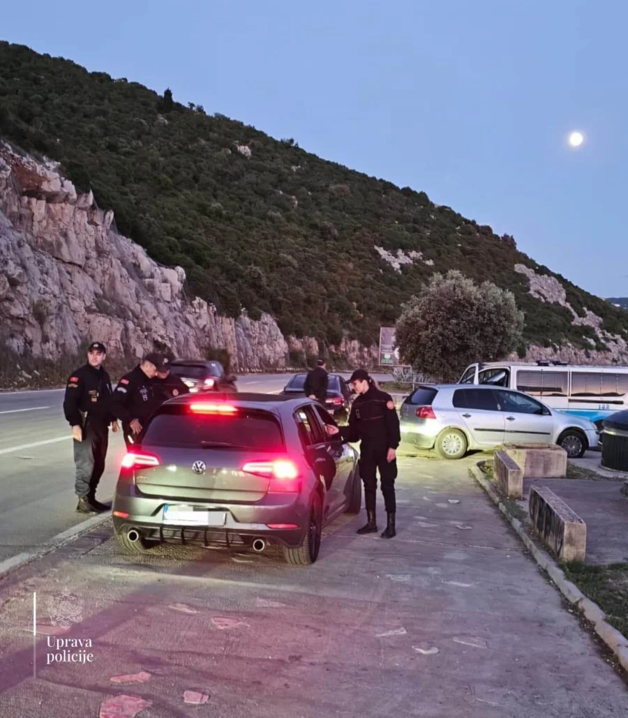 Policijska akcija na jugu: Kontrolisano preko 800 osoba, uhapšene 43