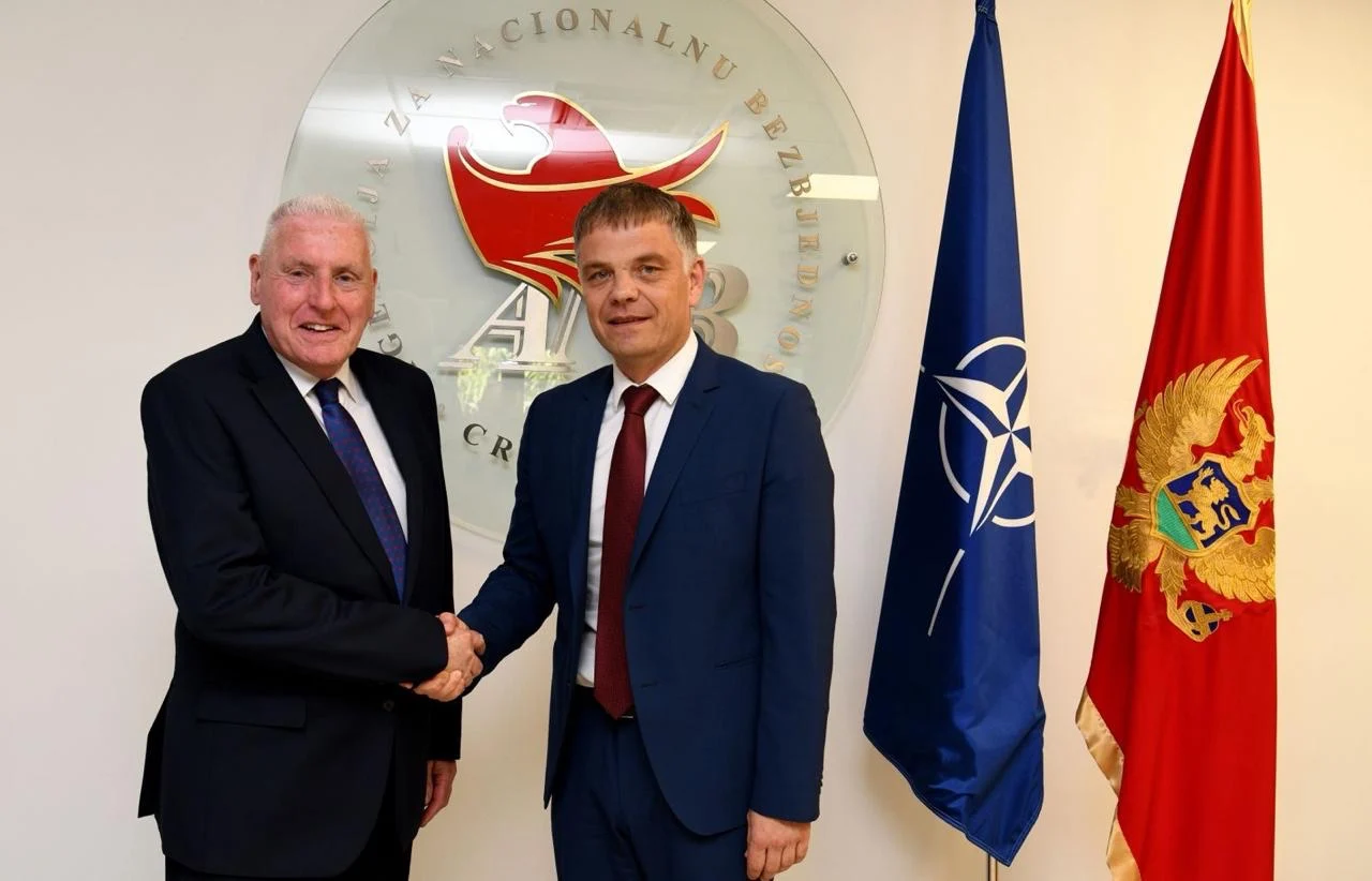 Direktor ANB-a Ivica Janović razgovarao sa britanskim ministrom u Domu lordova Vernonom Koukerom