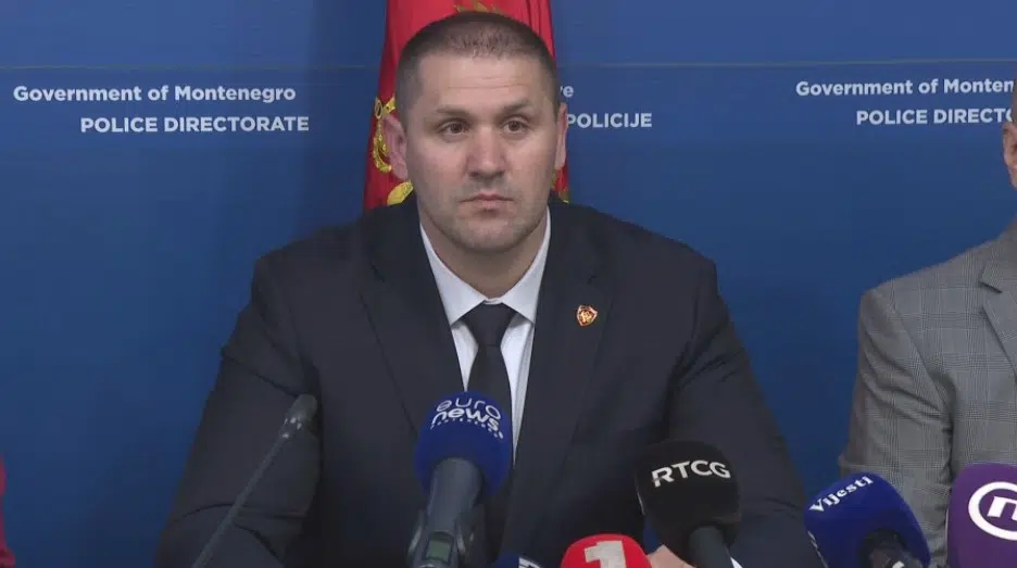 Šćepanović: Stotine članova kriminalnih grupa procesuirano, spriječeno gotovo 15 likvidacija