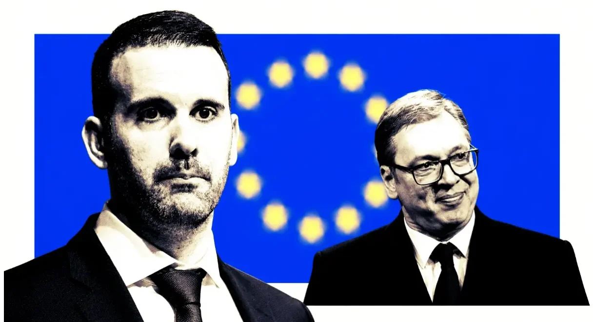 Pantelić: Srbija i Crna Gora, priča o lošem i dobrom đaku