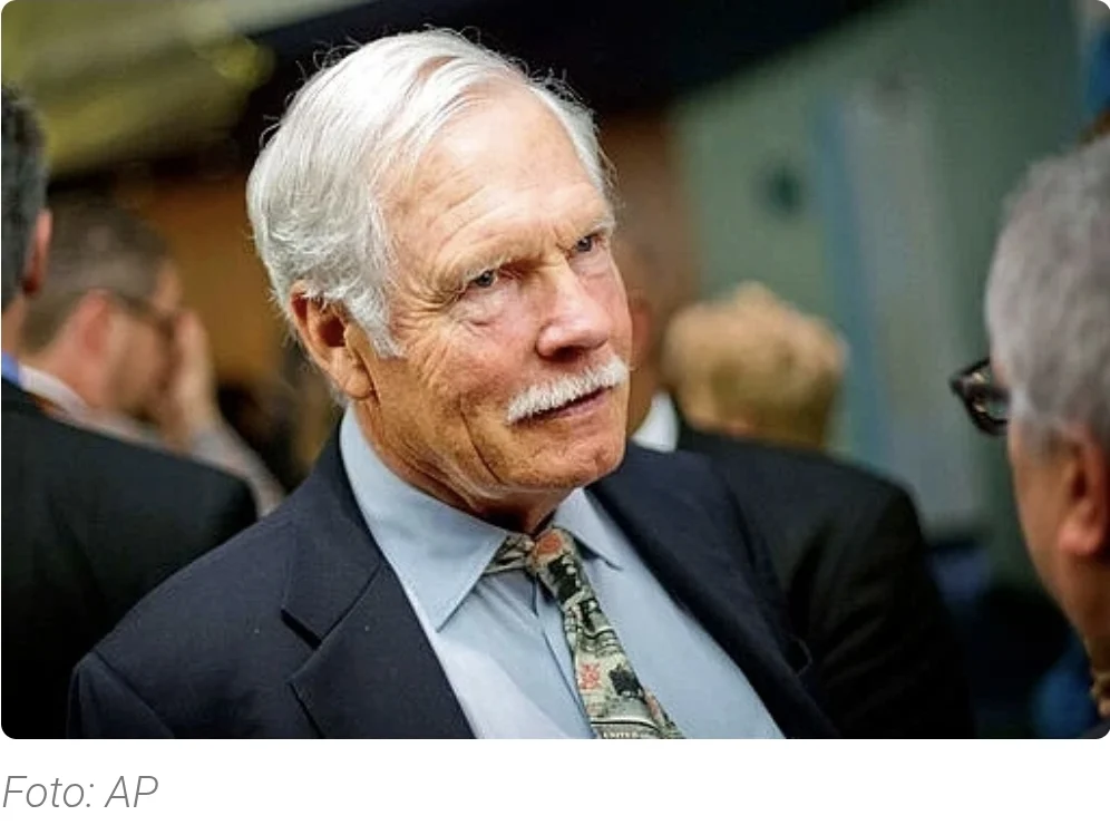 Preminuo Ted Tarner, osnivač CNN-a i medijski mogul