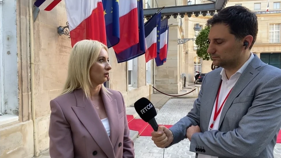 GORČEVIĆ: Crna Gora od Francuske dobila snažan vjetar u leđa