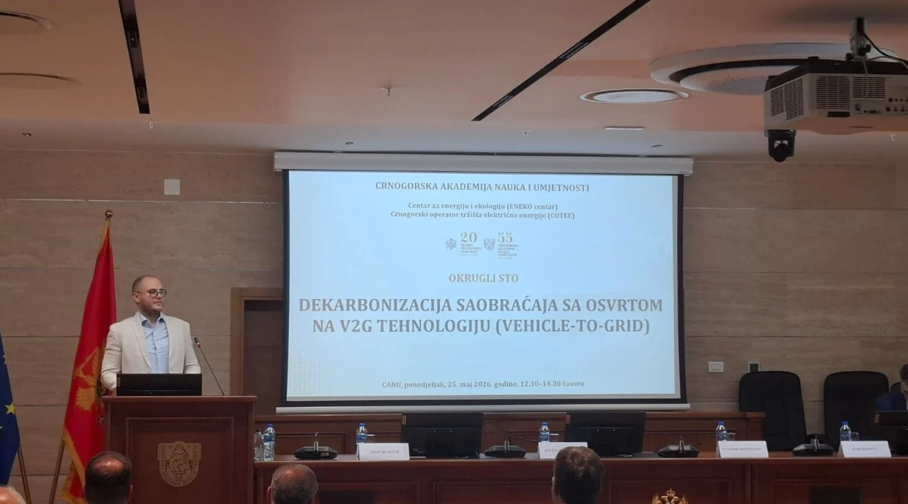 Vučinić: Elektrifikacija saobraćaja štiti crnogorsku ekonomiju od naftnih kriza