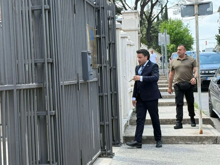 Abazović na sastanku sa Satlerom