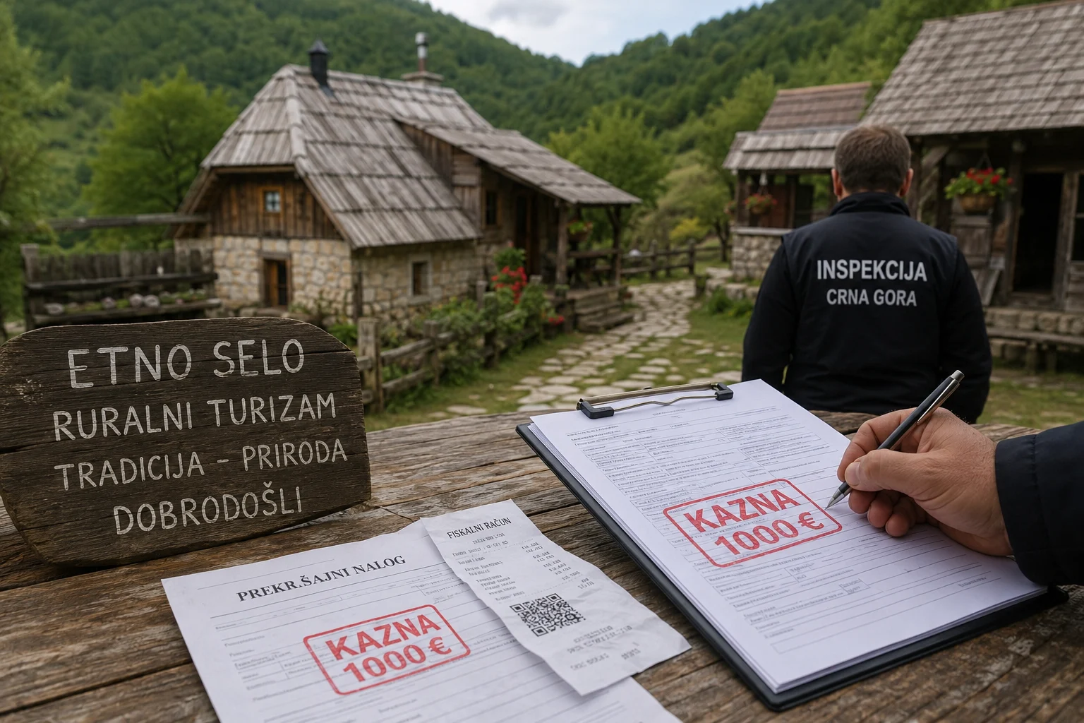 Etno sela mole inspekcije: Ne pišite nam više kazne od 1.000 eura, ne razbijajte ruralni turizam
