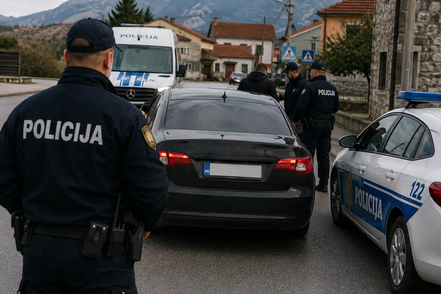Opšta tuča u Dobroti: Sporečkanje preraslo u sukob, učestvovala BIL lica, više povrijeđenih osoba
