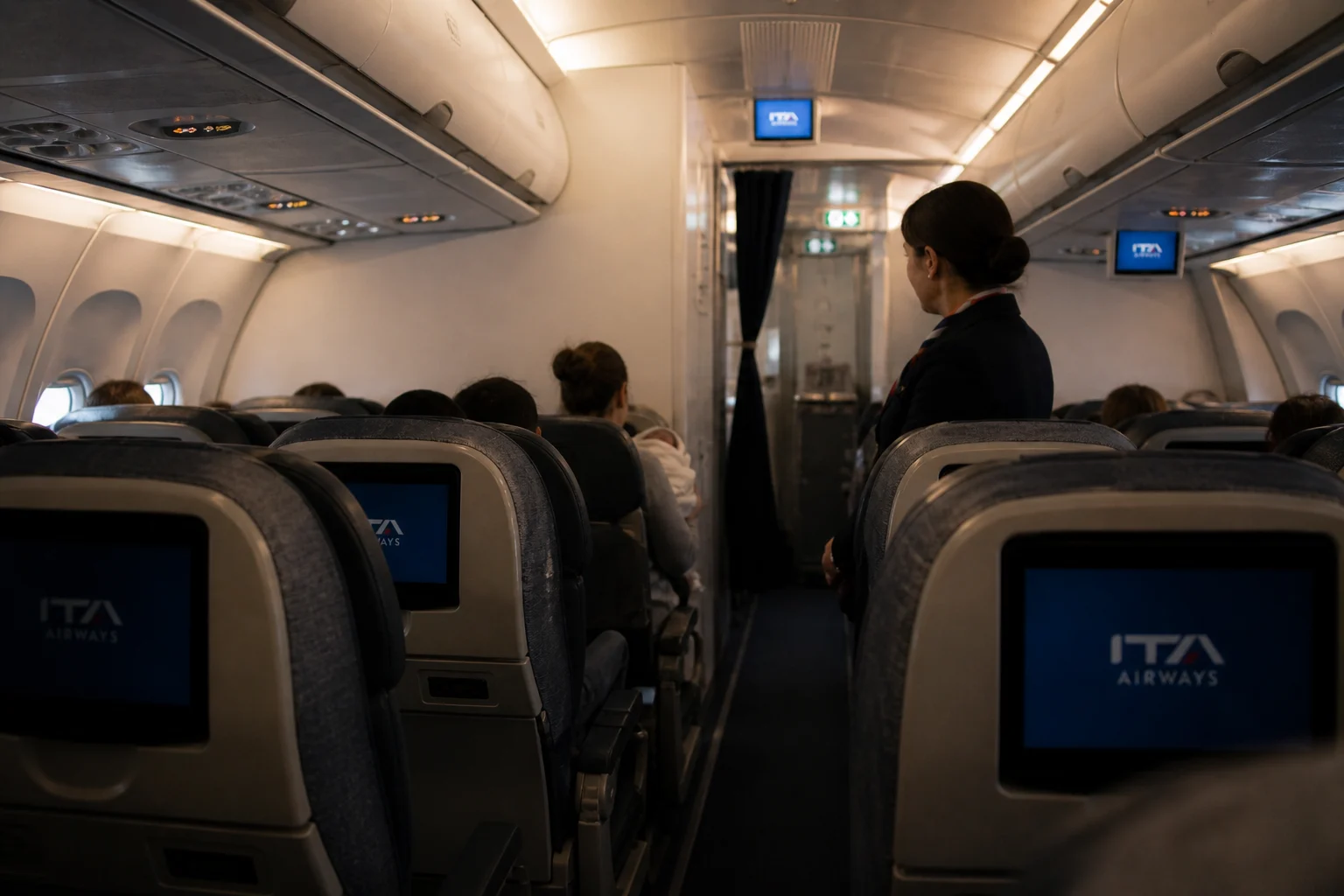 Drama na letu prema Rimu: Aleksandar rođen u avionu na 10.000 metara visine