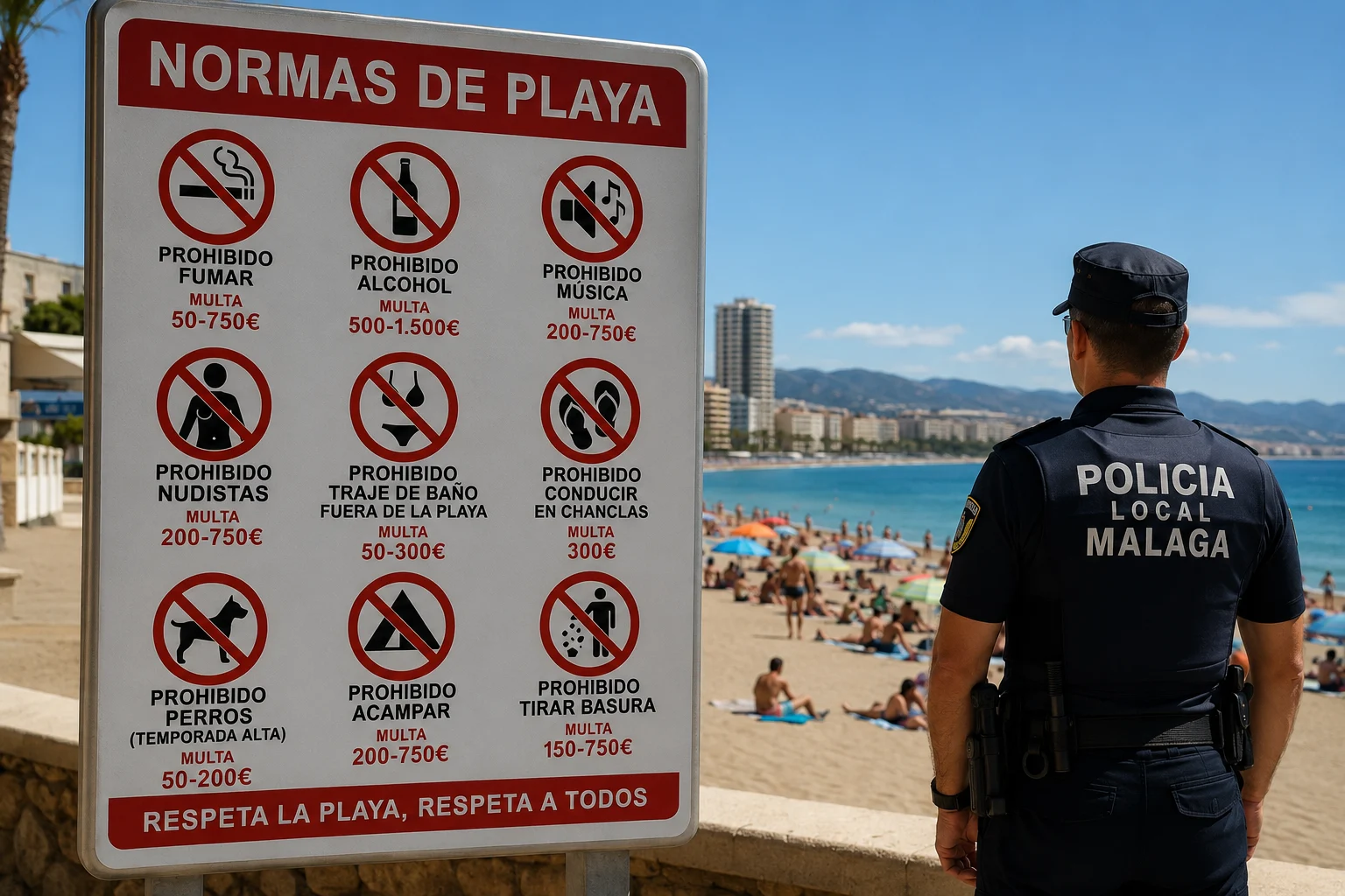 Zabranjeno pušenje i alkohol na plažama, nošenje kupaćeg van plaže, vožnja auta u japankama: Kazne od 50 do 1.500 eura