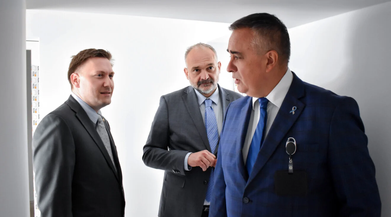 Uskoro nove prostorije za Odjeljenje dječije fizijatrije KCCG