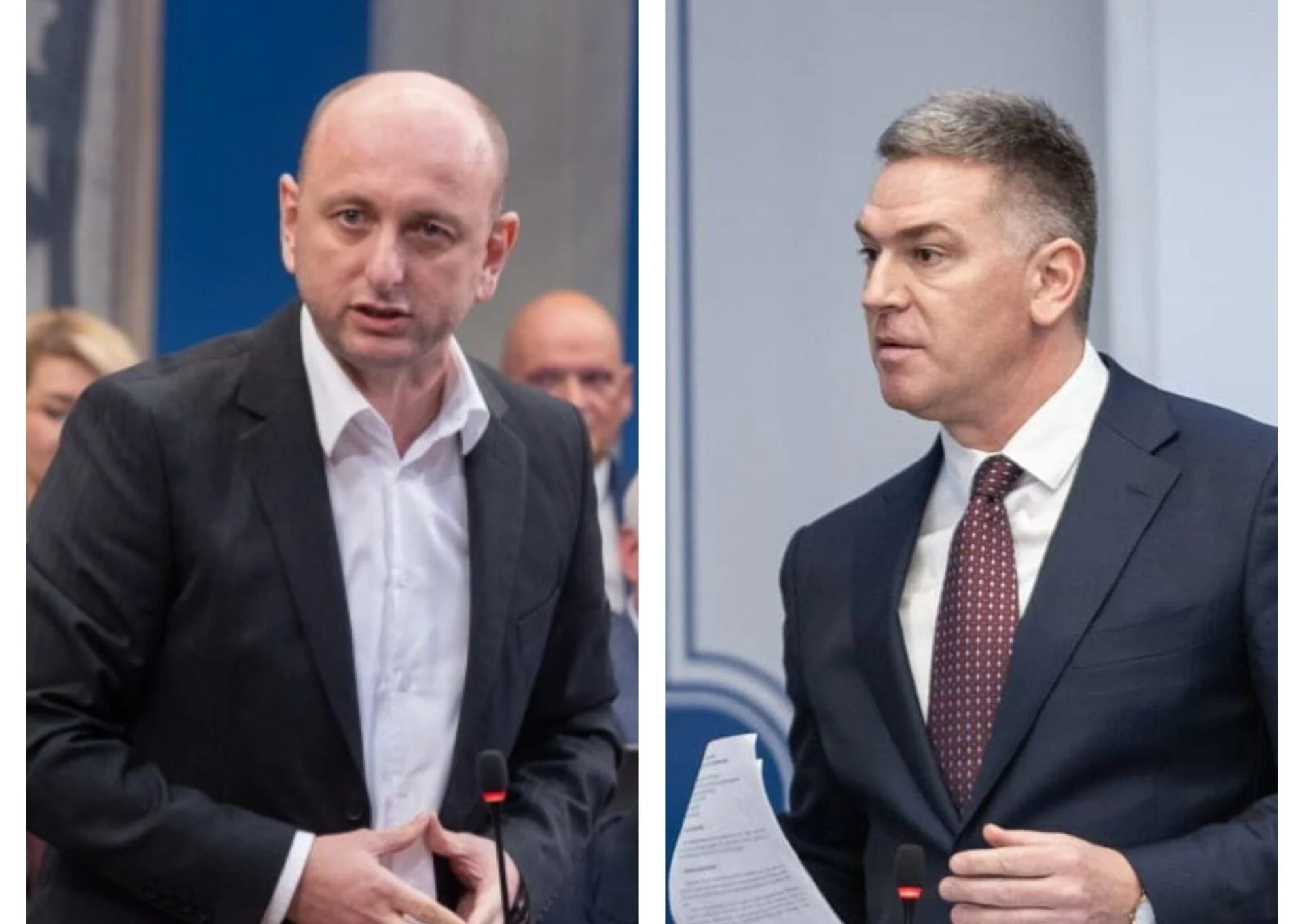 Rasprava u Skupštini: Huter i Knežević razmijenili teške optužbe