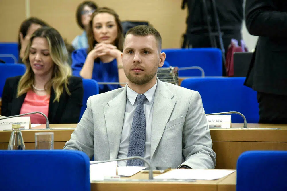 Mašković kandidat za potpredsjednika podgoričkog parlamenta