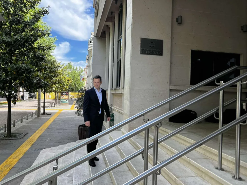 Većina u Podgorici odbila inicijativu za izbor Miloša Maškovića za potpredsjednika Skupštine
