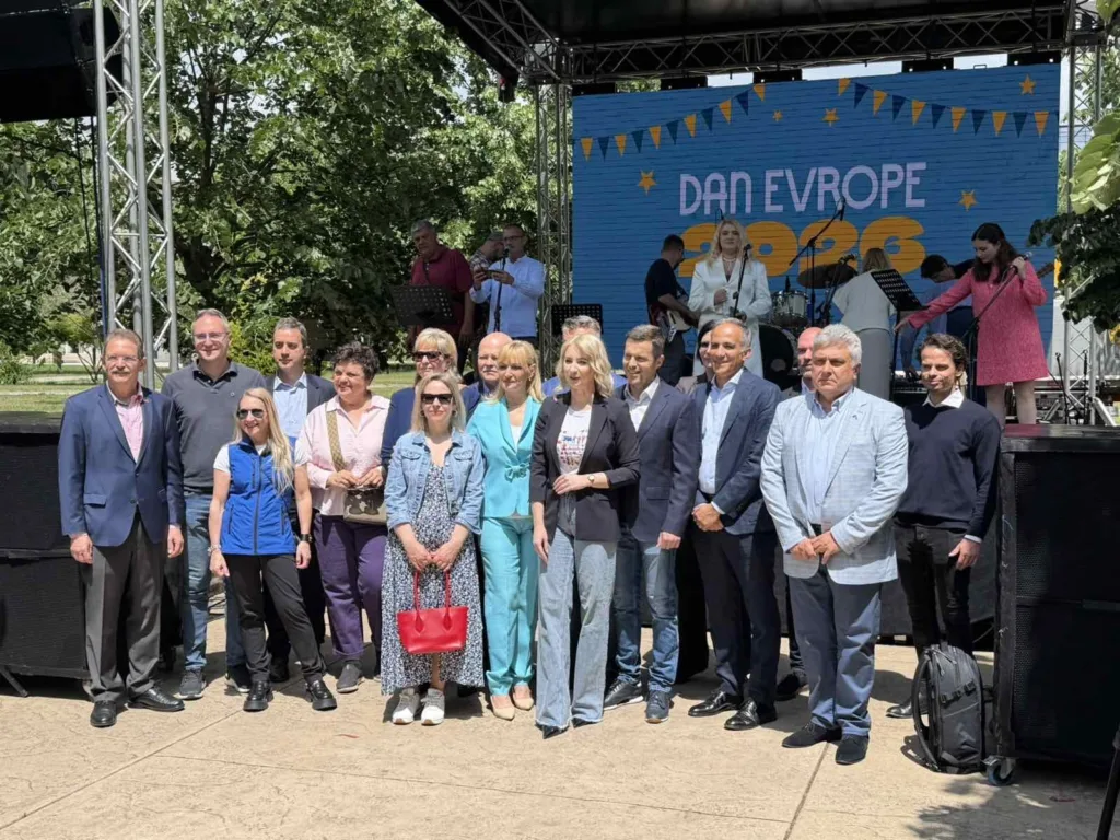 Dan Evrope u Univerzitetskom parku; Mujović: Mi ćemo 2028. biti prestonica mladih