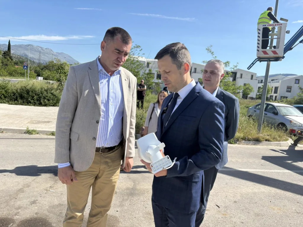 U Podgorici počelo postavljanje kamera za praćenje nelegalnog odlaganja otpada