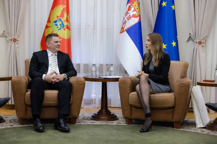Šahmanović u Beogradu: Novi dalekovod donosi sigurnije snabdijevanje strujom za Rožaje i Tutin