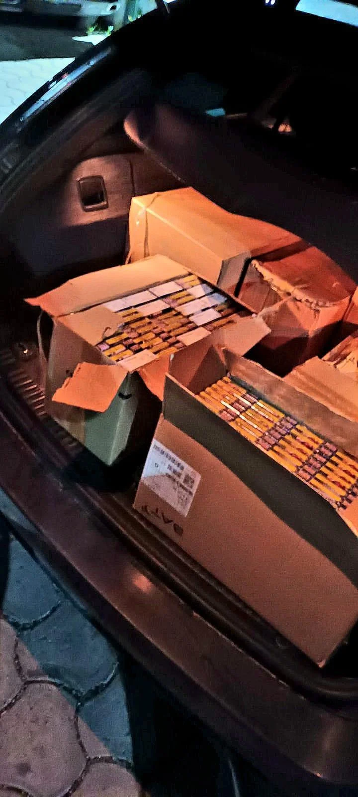 Uhapšen Rožajac, zaplijenjene cigarete vrijedne 7.000 eura