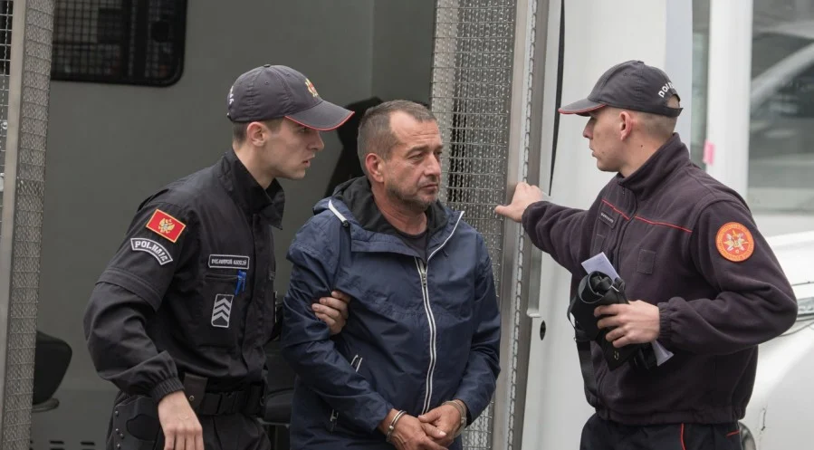 Čađenović kod sudije za istragu