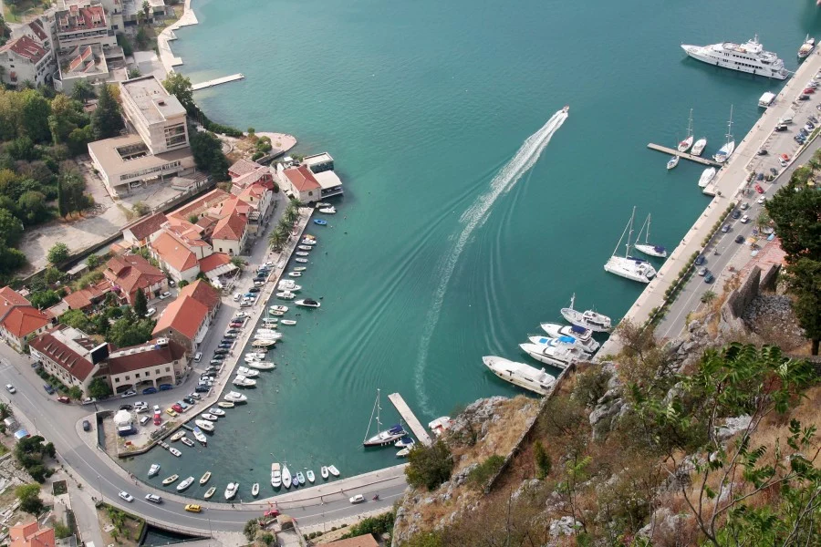 U Kotoru preko 12 hiljada turista