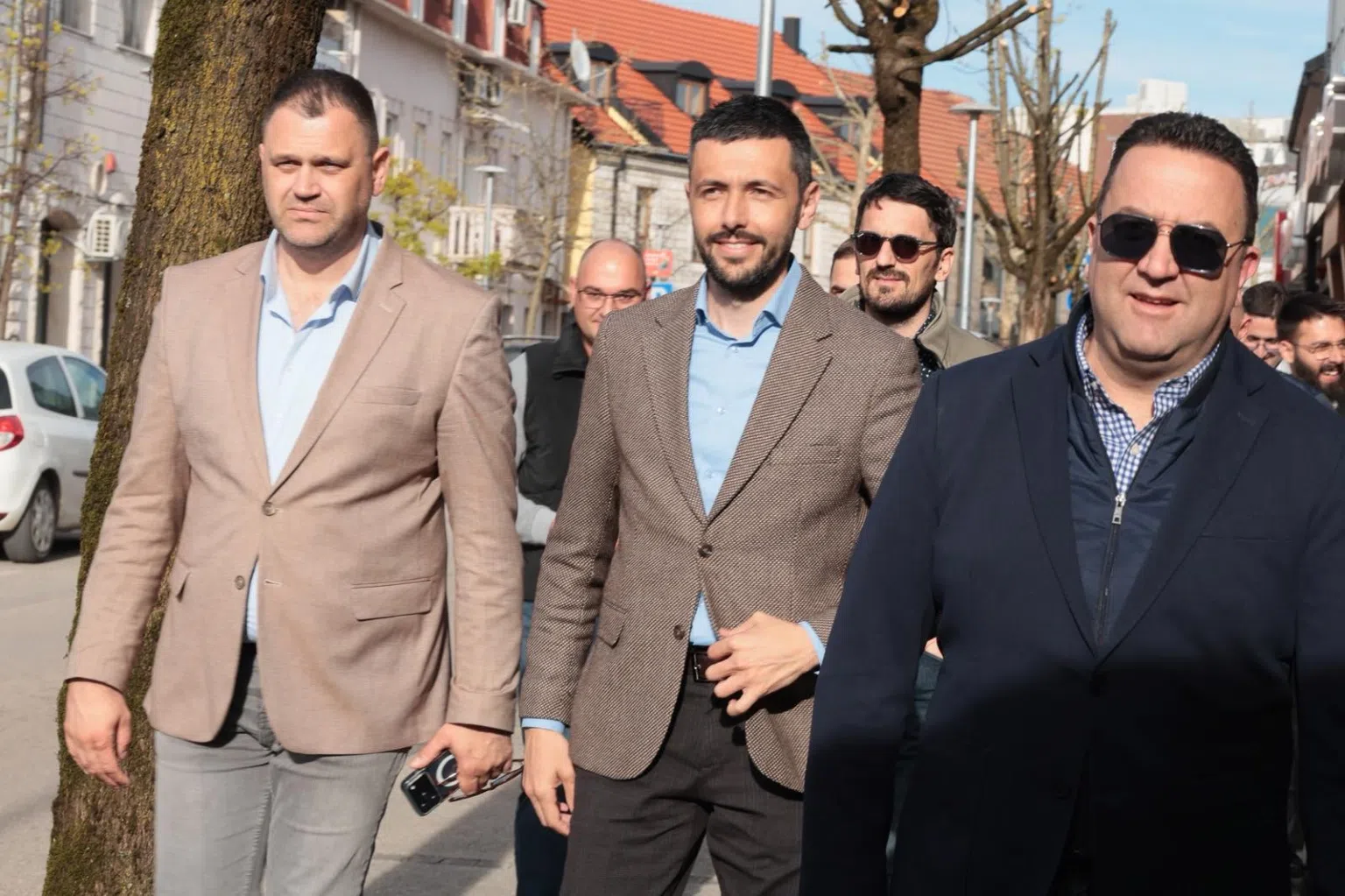 Živković u Nikšiću: Pobjedom na izborima prekinućemo agoniju, Vlada razorila životni standard građana