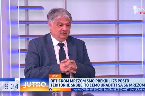 Lučić: "Ukidanje rominga sa EU u završnoj fazi"; "Telekom Srbija ušao na tržište Slovenije"