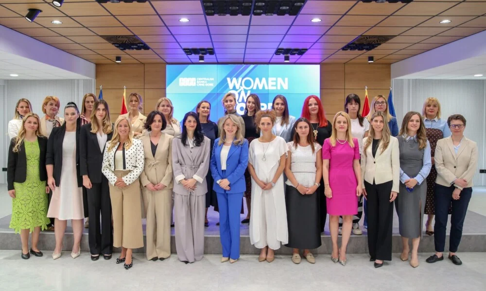 CBCG i EBRD pokrenuli treću generaciju programa „Women on Boards Montenegro“