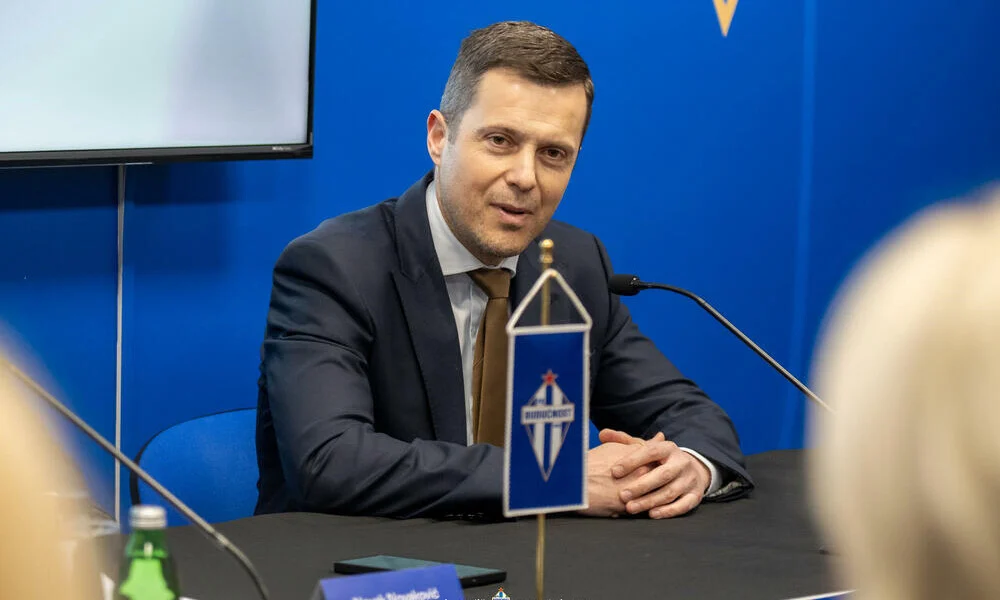 Mujović: Zatekli smo dug od 1,55 miliona eura, ali Budućnost će se vratiti tamo gdje pripada
