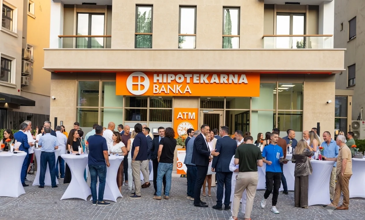 BUDVA: Hipotekarna banka preselila filijalu u novi, savremeni prostor