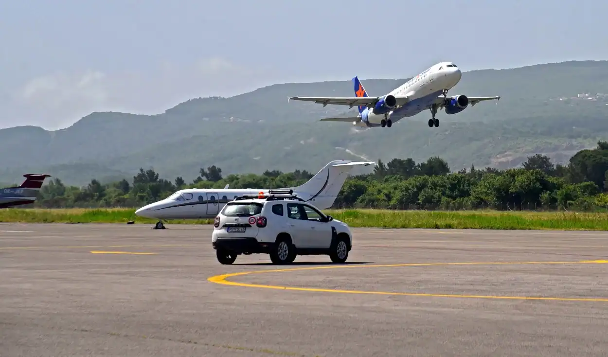 Aerodromi Crne Gore planiraju 3,63 miliona putnika i skoro 15 miliona eura investicija u 2026.