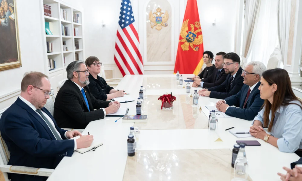 Mandić sa Kizom: Želimo strateško partnerstvo sa Sjedinjenim Američkim Državama