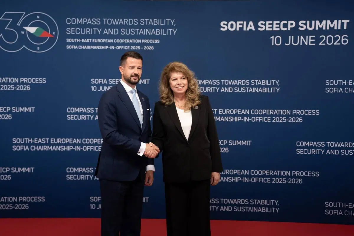 Milatović u Sofiji: Crna Gora spremna da postane 28. članica EU do 2028. godine