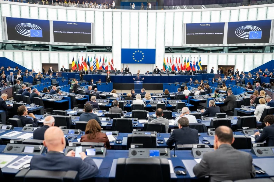 Milatović u Evropskom parlamentu: Snažan aplauz za Crnu Goru i evropsku budućnost do 2028. godine