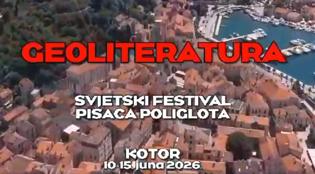 Svjetski festival pisaca – poliglota „Geoliteratura“ počinje u Kotoru