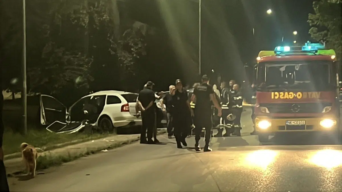 U udesu poginule dvije osobe