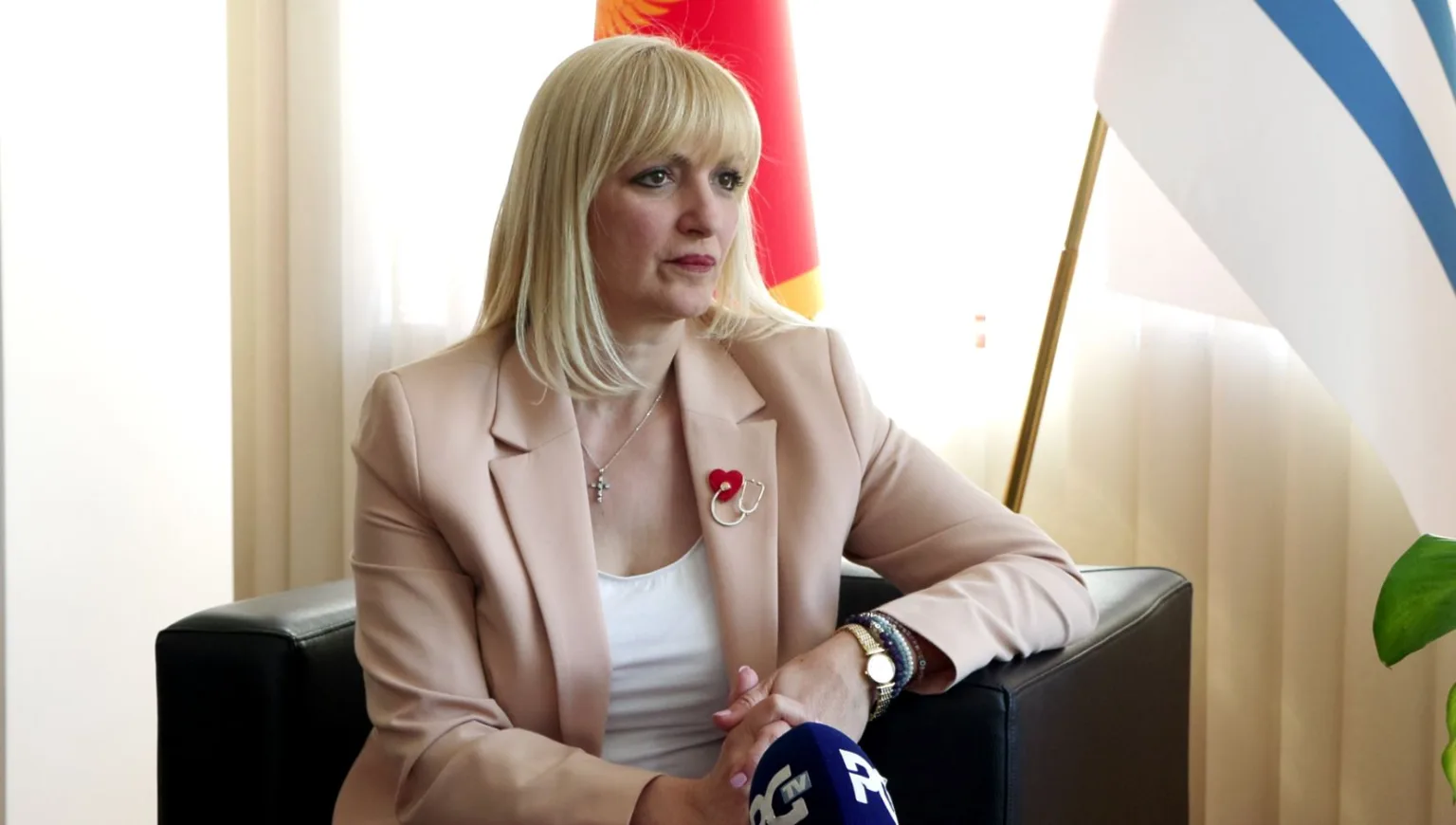 STAV -Jelena Borovinić Bojović je ponos Podgorice i Crne Gore: Simbol dobrote, požrtvovanosti i ljudskosti