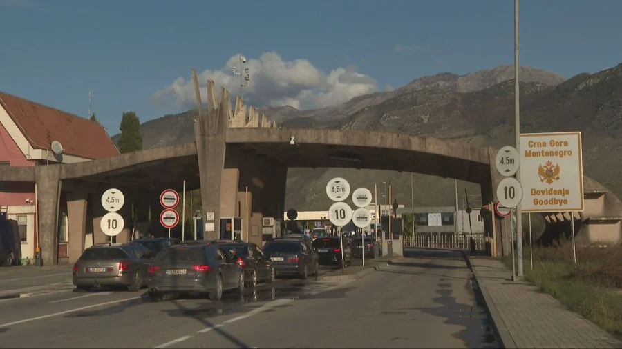 GP Božaj: Državljanin Rusije sa potjernice Interpola uhapšen sa lažnim ukrajinskim dokumentima